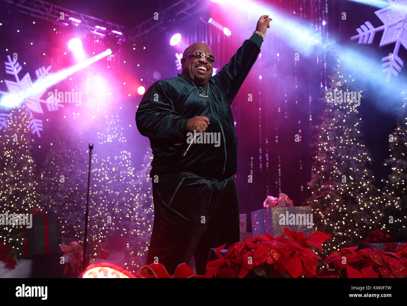86th Annual Hollywood Christmas Parade in Los Angeles, California