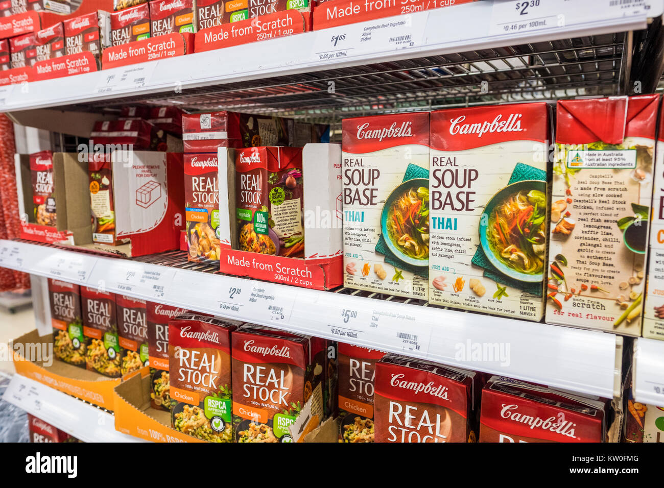 Campbells soup hires stock photography and images Alamy