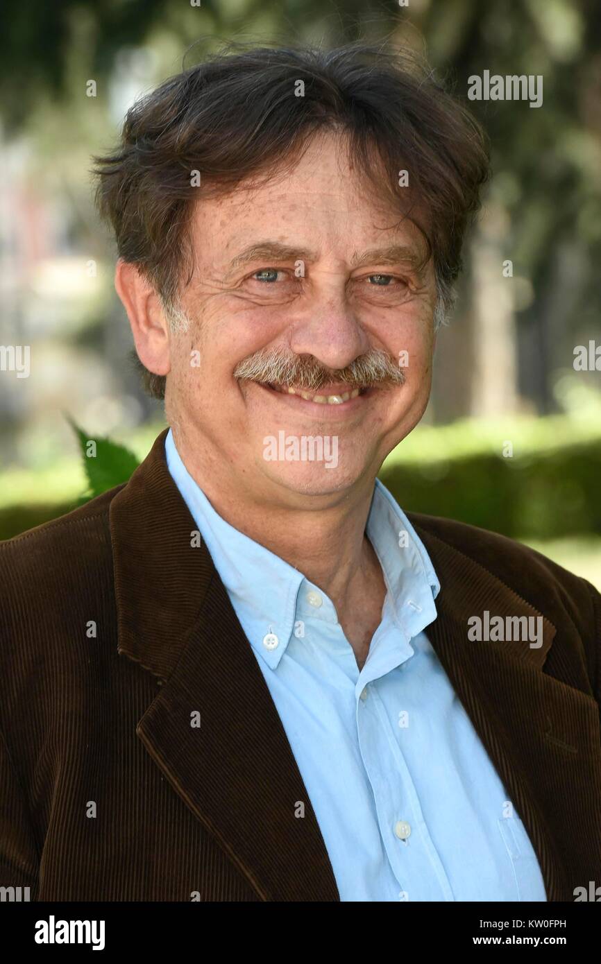 Italy, Rome, 11 May 2017 : Photocall of the movie 'Orecchie' (Ears) Pictured Massimo Wertmuller    Photo © Fabio Mazzarella/Sintesi/Alamy Stock Photo Stock Photo