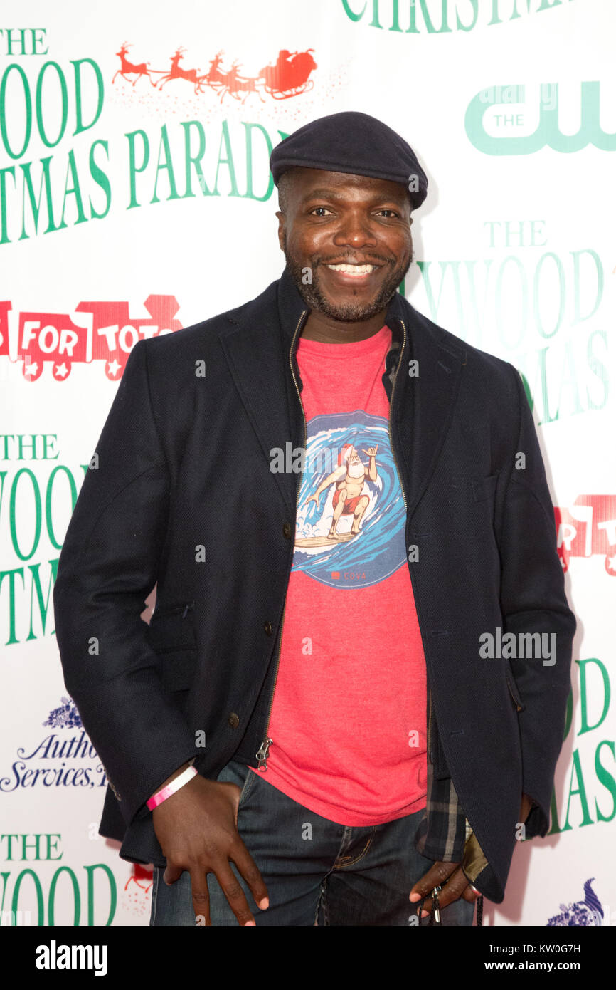 86th Annual Hollywood Christmas Parade held in Hollywood, California  Featuring: Reno Wilson Where: Los Angeles, California, United States When: 26 Nov 2017 Credit: Sheri Determan/WENN.com Stock Photo