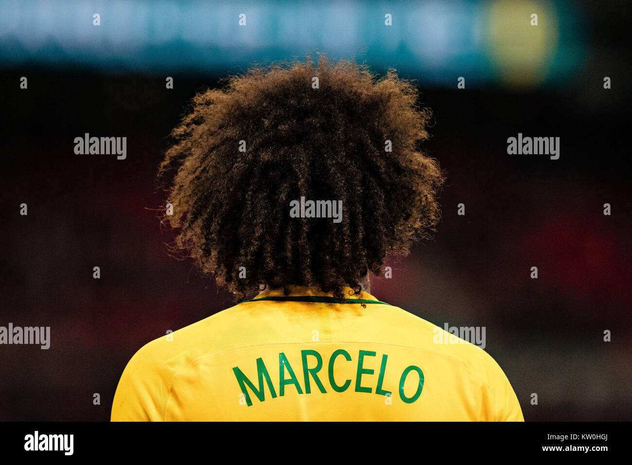 Marcelo of Brazil national team Stock Photo