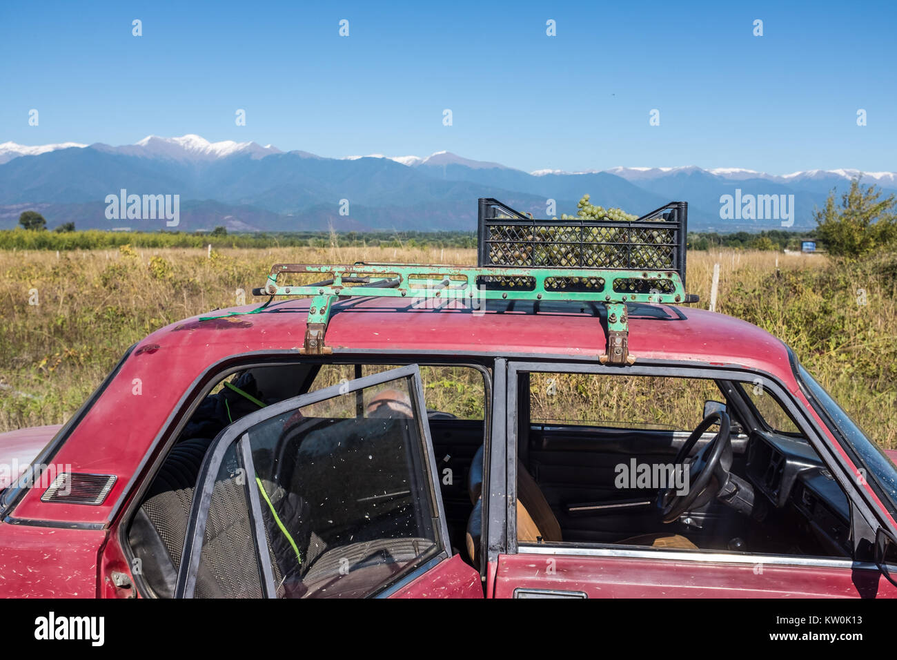 Rtveli, a grape harvest season, which takes place in September till mid