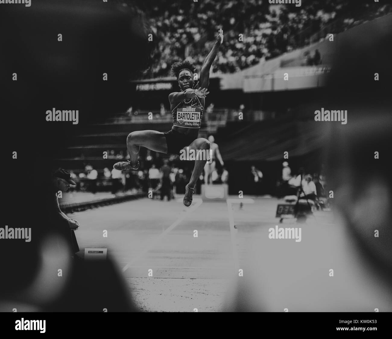 09/07/2017 London Queen Elizabeth Olympic Park Stadium Diamond League