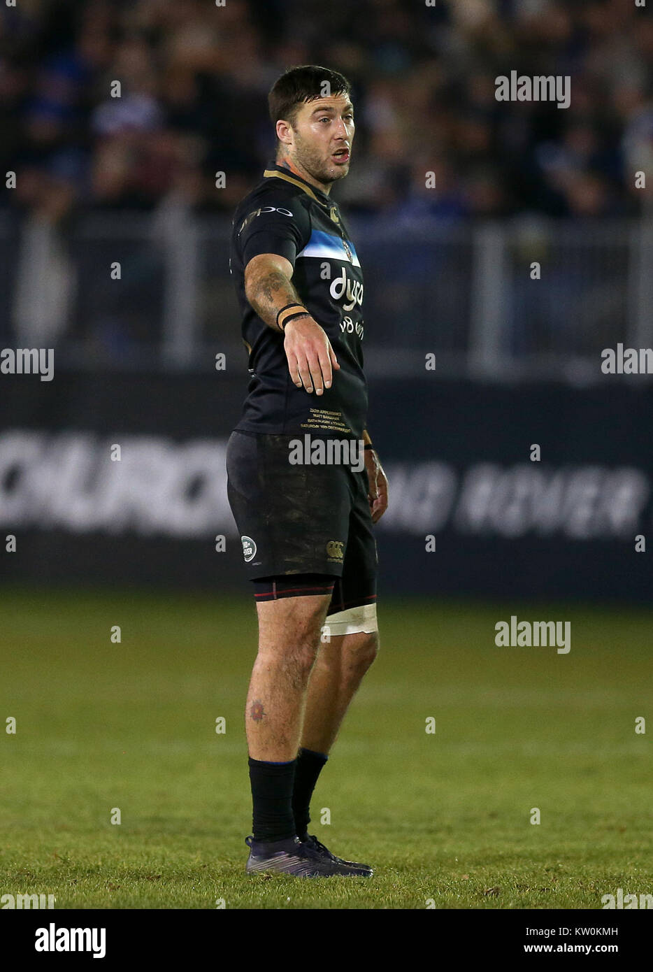 Bath Rugby's Matt Banahan during the European Rugby Champions Cup, Pool