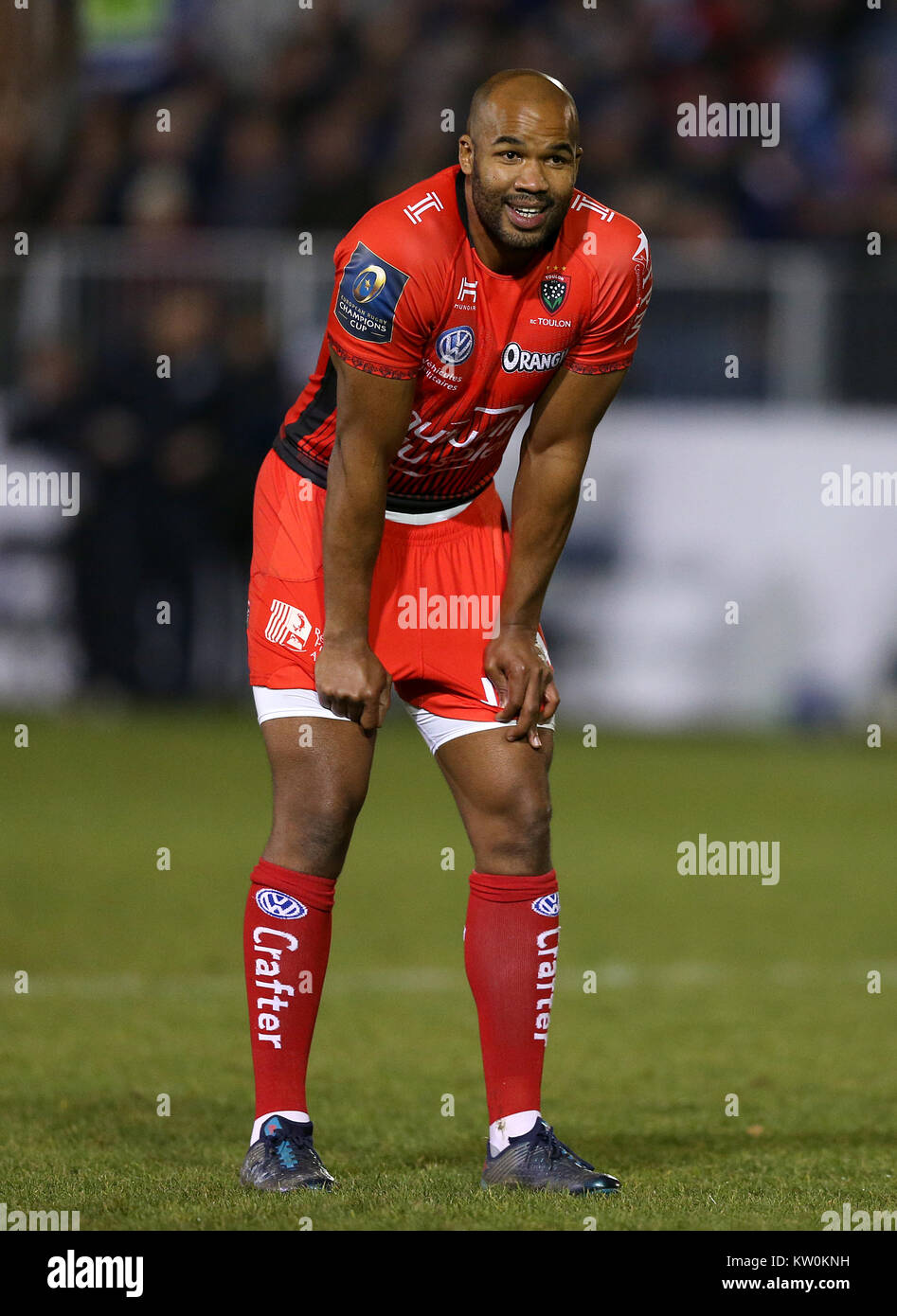 RC Toulon’s JP Pietersen during the European Rugby Champions Cup 