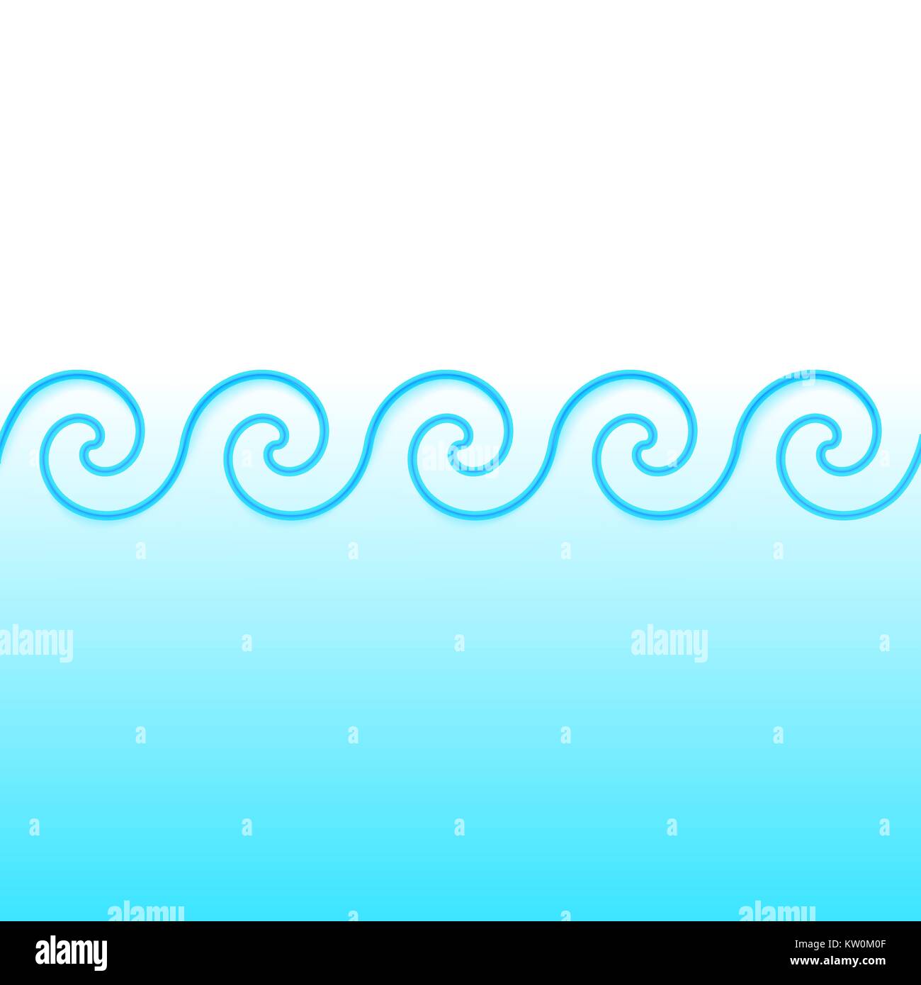 Wave vector hi-res stock photography and images - Alamy