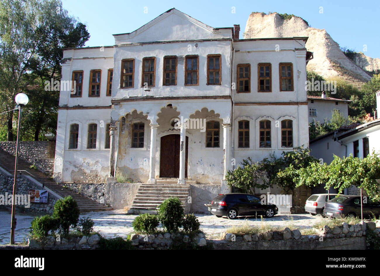 Traditional house in Melnik, Bulgaria Stock Photo - Alamy