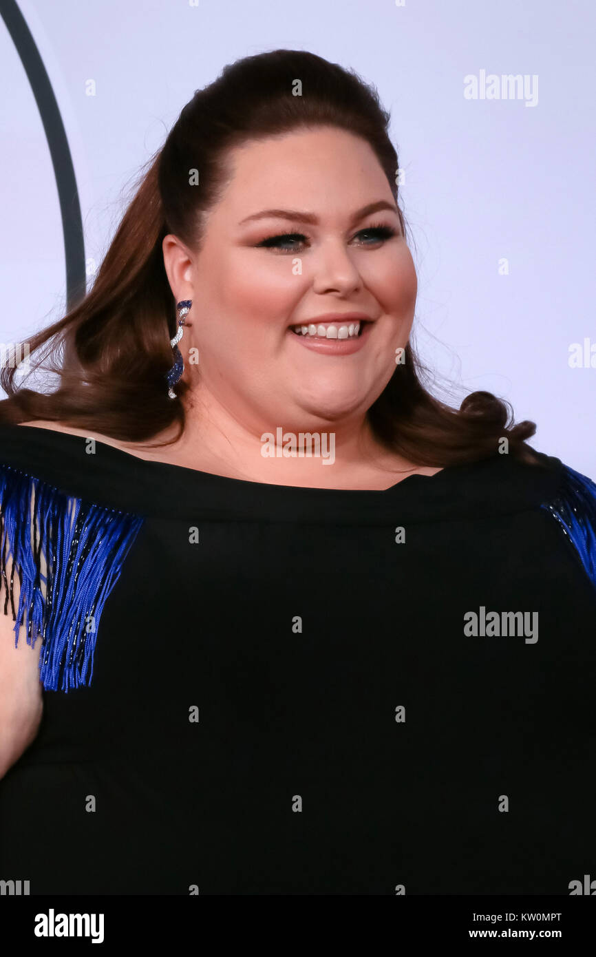 American Music Awards 2017 at Microsoft Theater - Arrivals  Featuring: Chrissy Metz Where: Los Angeles, California, United States When: 19 Nov 2017 Credit: Nicky Nelson/WENN.com Stock Photo