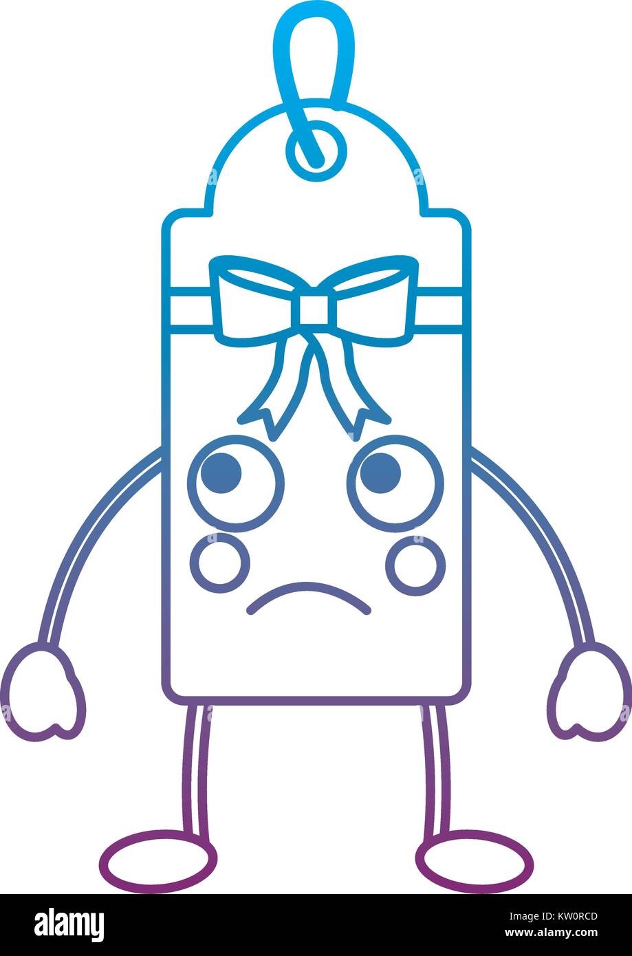 Stitch sad Stock Vector Images - Alamy