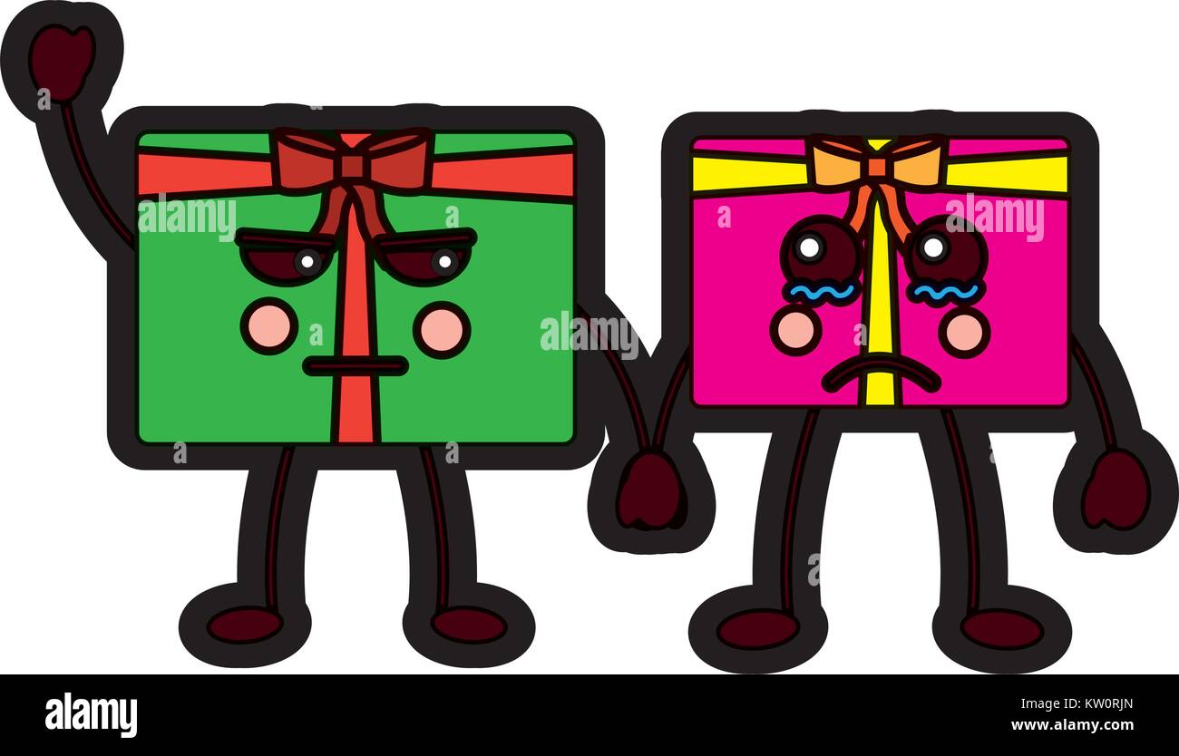 gift boxes emoji icon image Stock Vector Image & Art Alamy