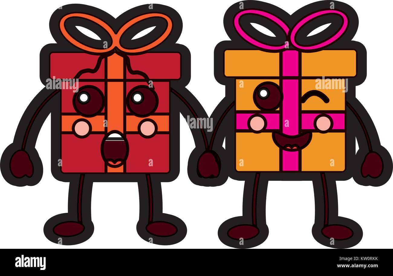 gift boxes emoji icon image Stock Vector Image & Art Alamy