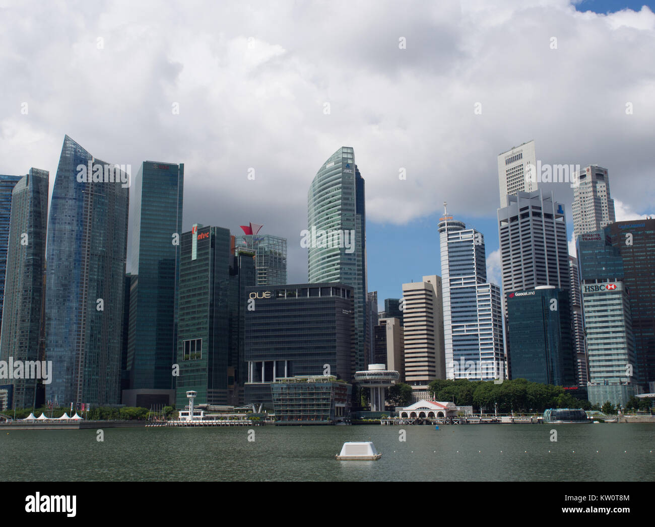 Cityscape singapore hi-res stock photography and images - Alamy