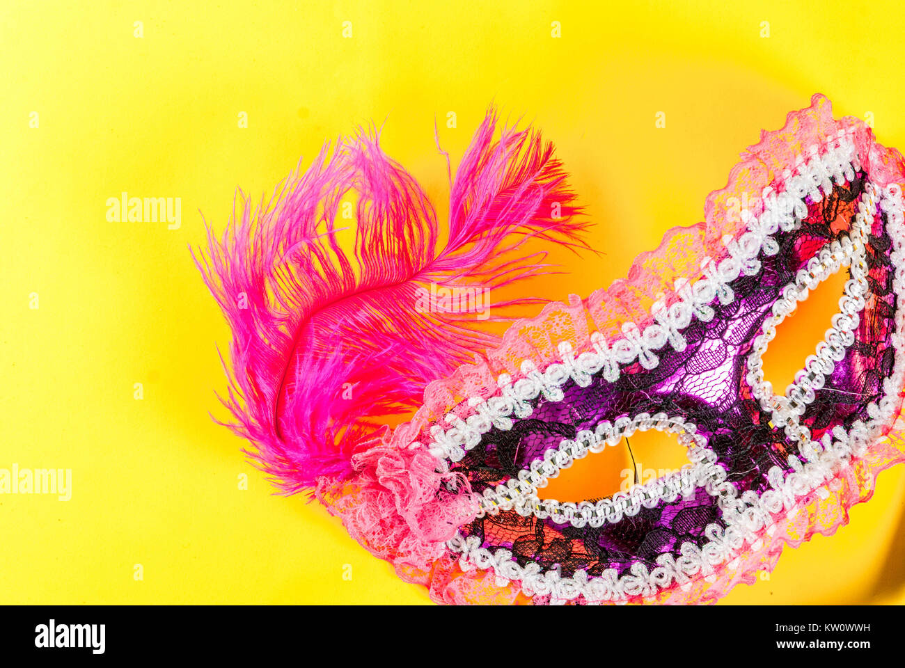 mardi gras yellow