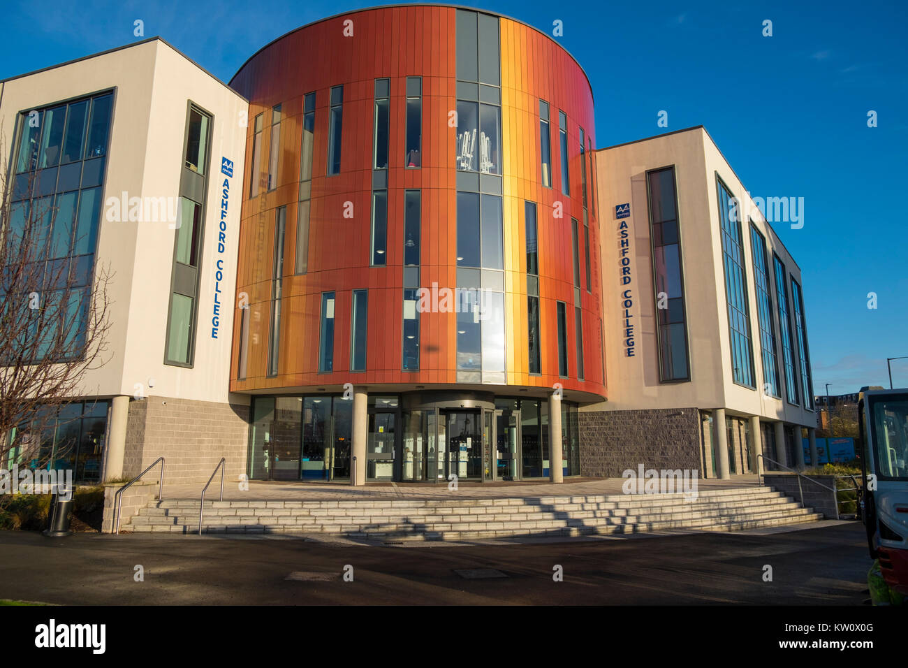 Ashford college, kent Stock Photo Alamy