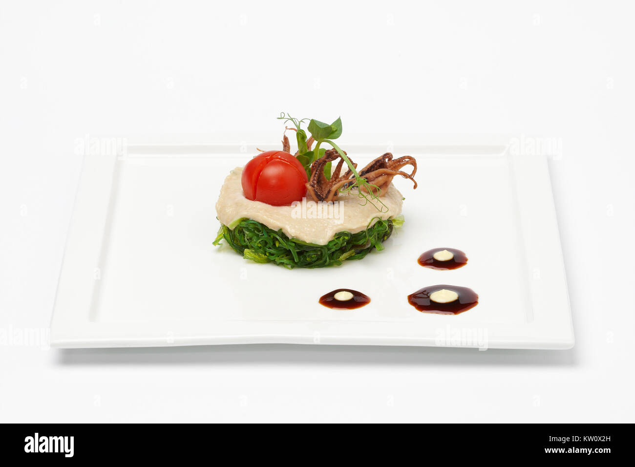 Decorate Plate Vegetables Stock Photos Decorate Plate Vegetables