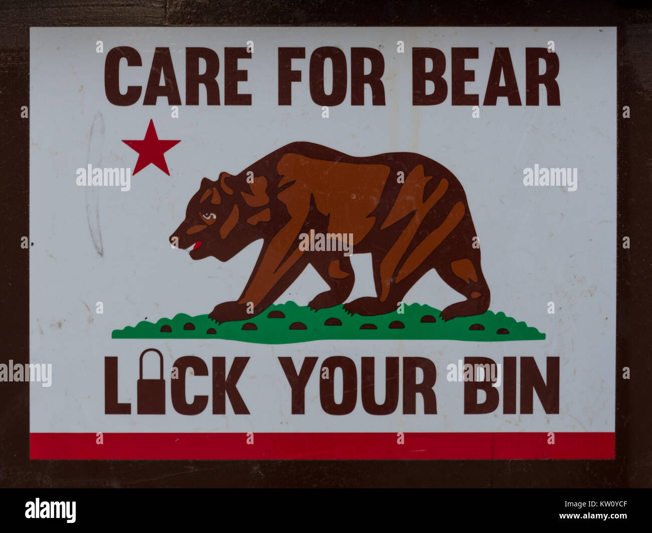 care bear with lock