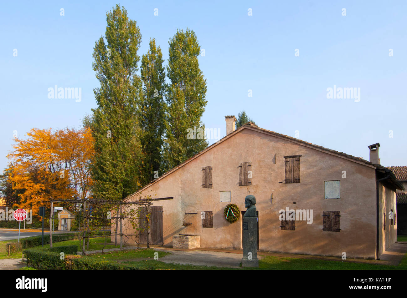 Roncole verdi hi-res stock photography and images - Alamy