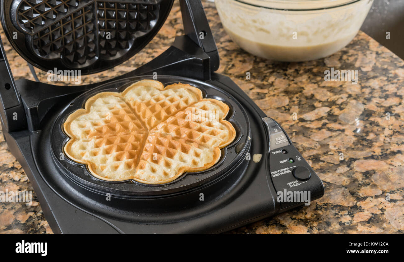 Norwegian waffle maker or iron Stock Photo Alamy