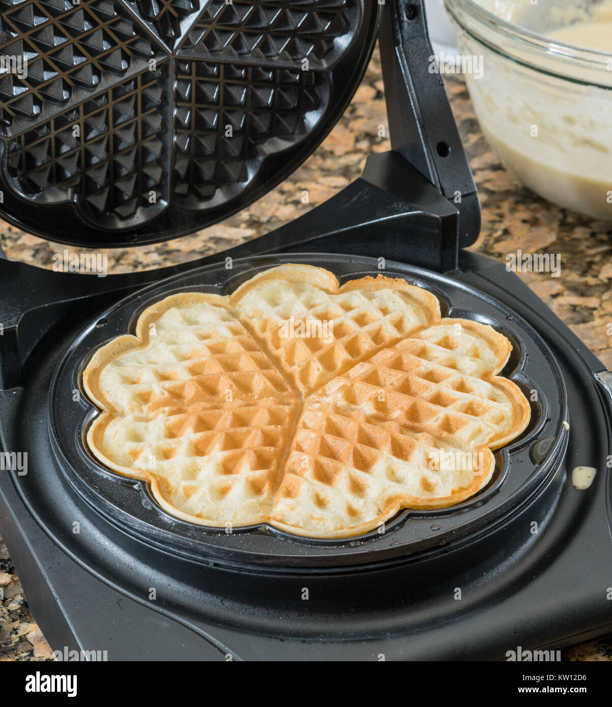 Norwegian waffle maker or iron Stock Photo Alamy