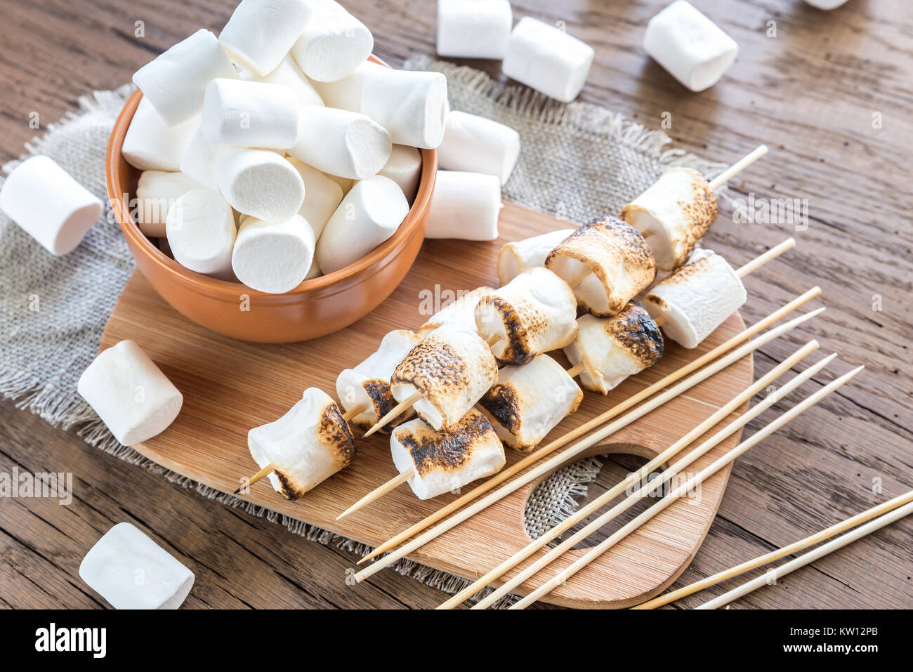 Marshmallows on a Stick
