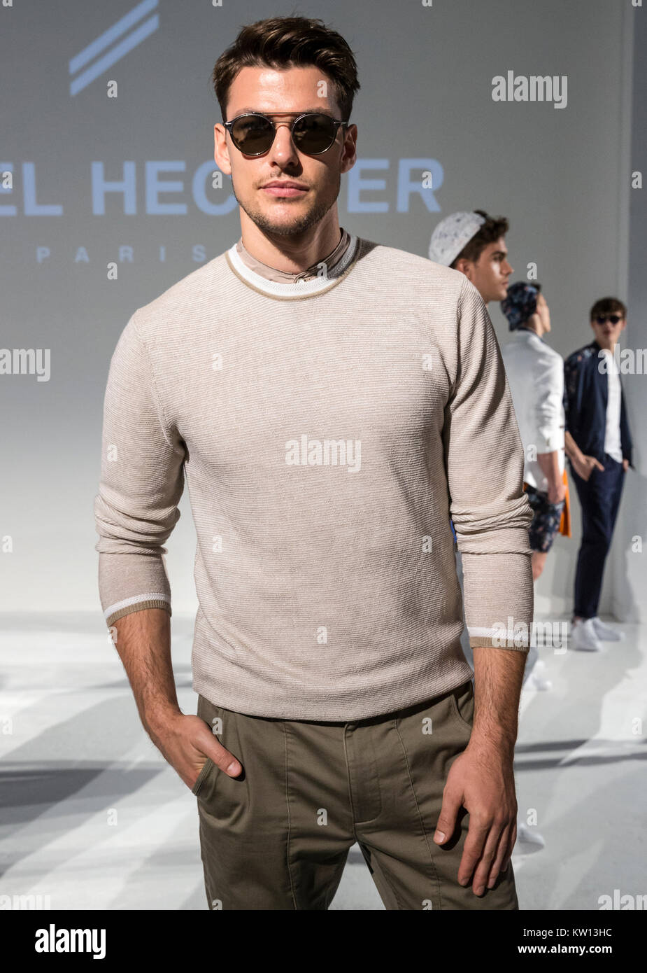 Défilé Daniel Hechter, Prêt-à-Porter, collection Automne-Hiver News  Photo - Getty Images