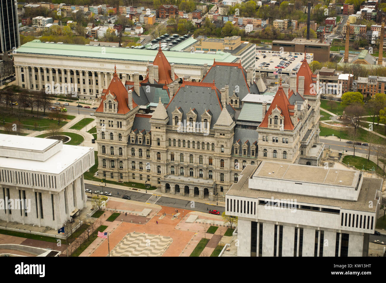 Empire State Plaza Parking Garage Map – Albany Made Easy! Empire state plaza parking garage