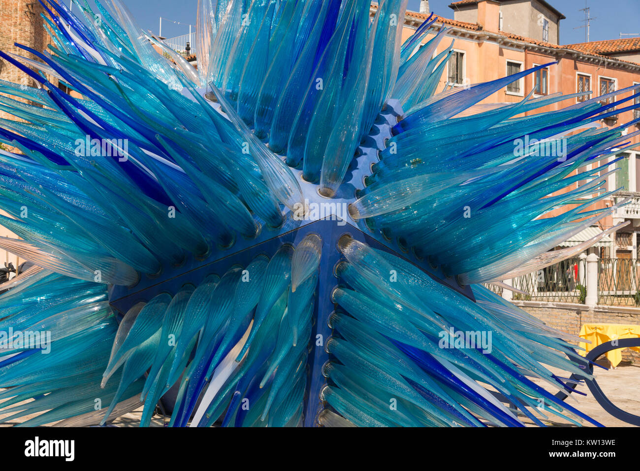 The magnificent Glass Star" was made by the master glass maker Simone Cenedese for