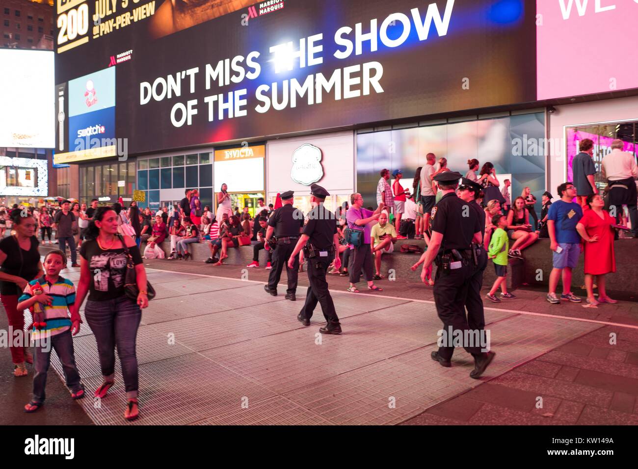 During A Black Lives Matter Protest In New York Citys Times Square