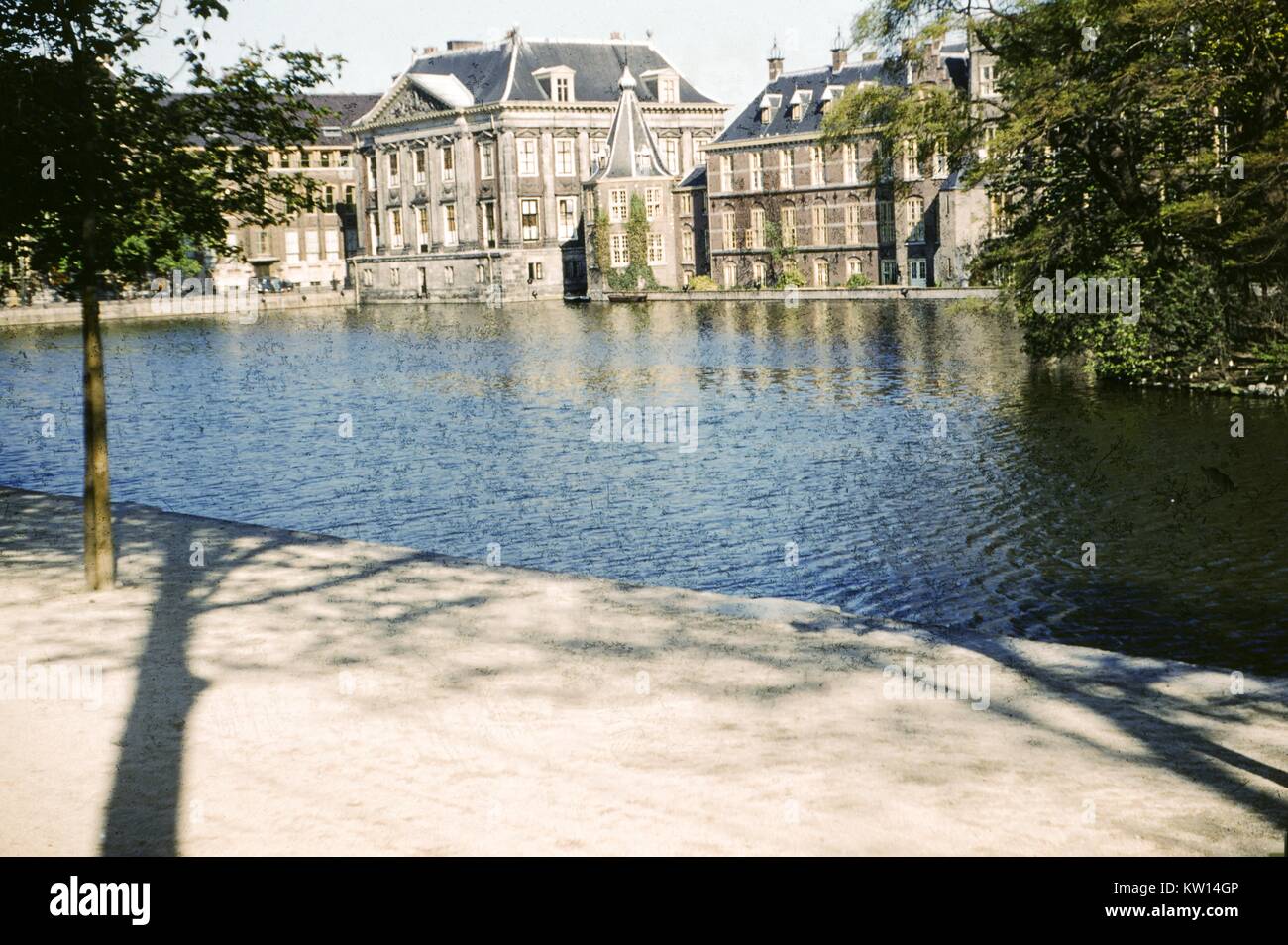 Parliament building, the Hague, Netherlands, 1952 Stock Photo Alamy