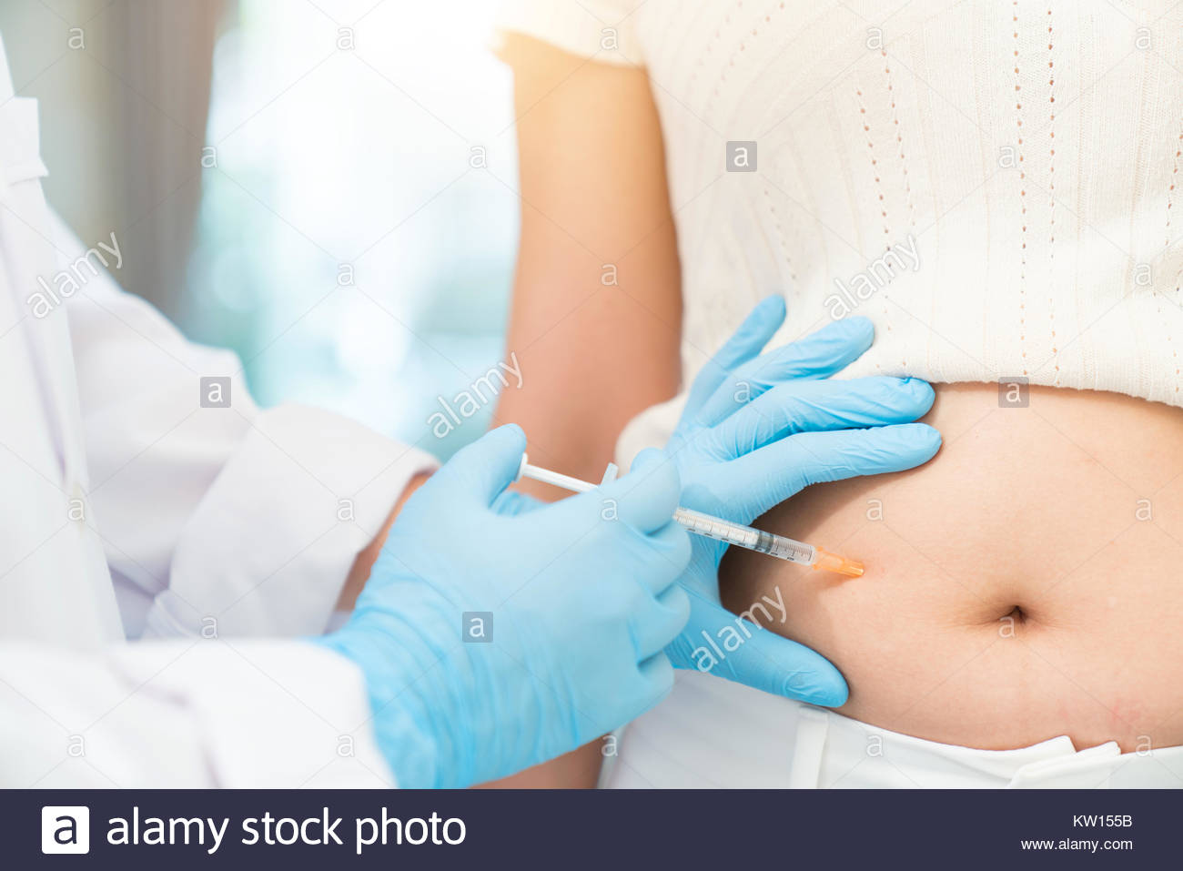Contraceptive Injection Stock Photos & Contraceptive Injection Stock