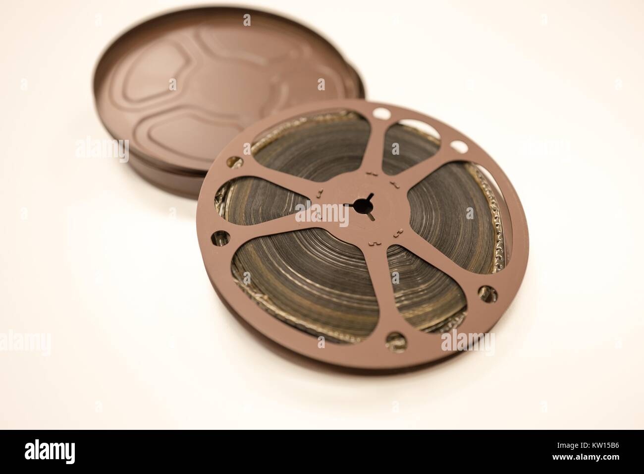Film reel case hi-res stock photography and images - Alamy