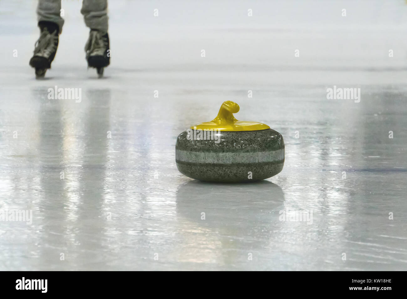 Ice rink for the luge hi-res stock photography and images - Alamy