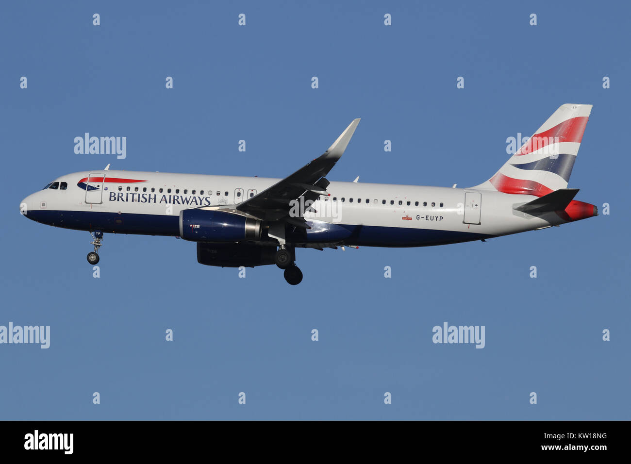 BRITISH AIRWAYS Stock Photo