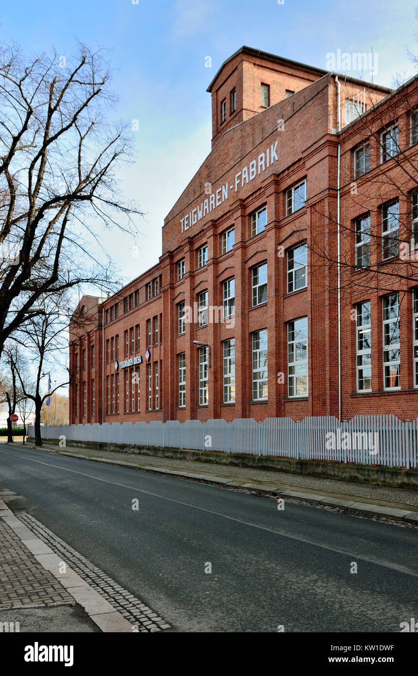 Riesa, Teigwarenfabrik und Nudelcenter Stock Photo