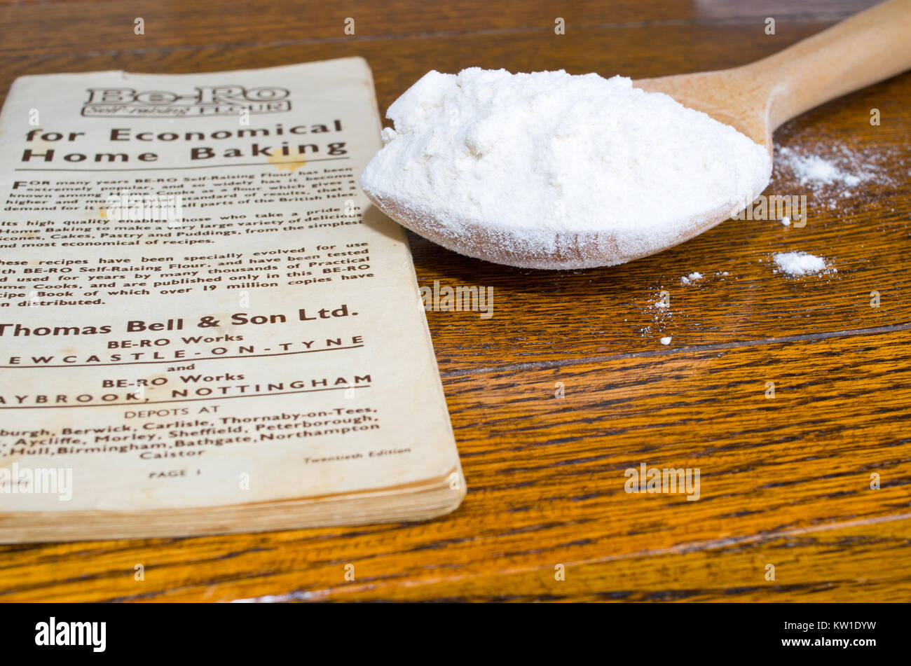 Traditional Home Baking Stock Photo