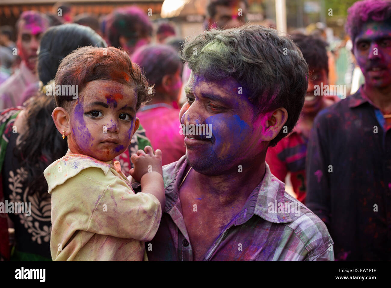 holi in kochi