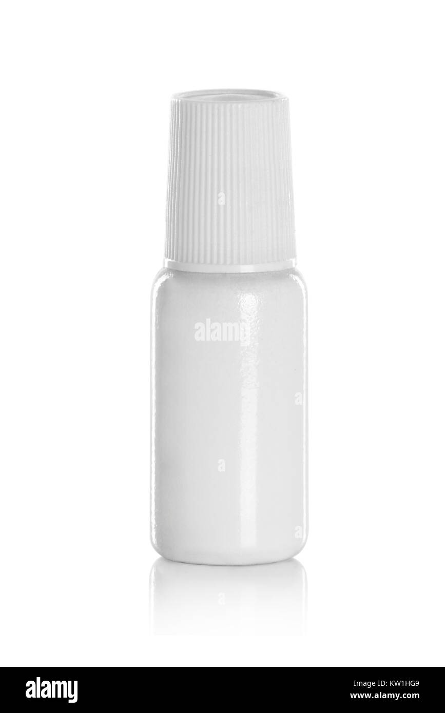 White plastic product Stock Photo Alamy