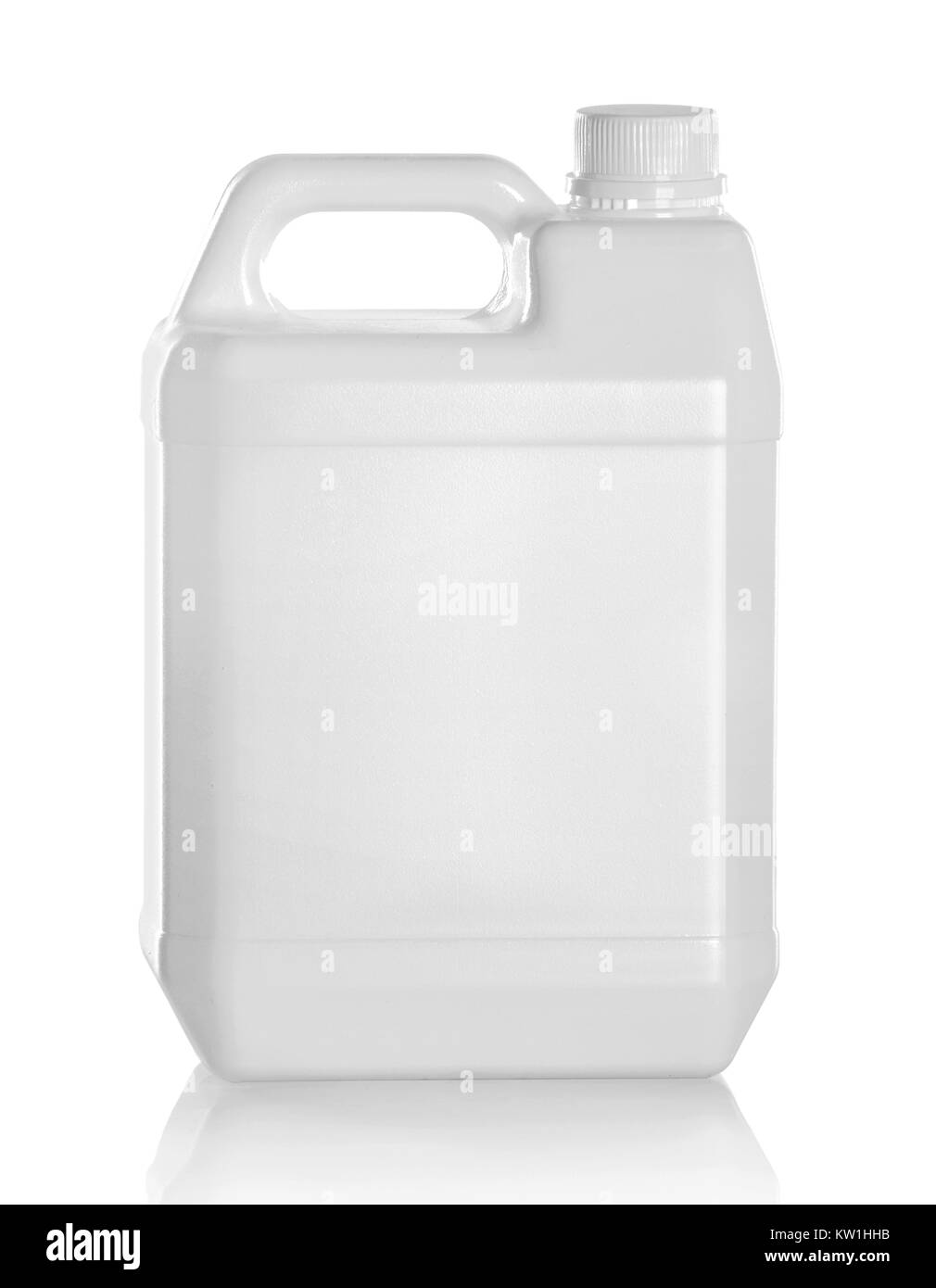 plastic jerry can Stock Photo - Alamy
