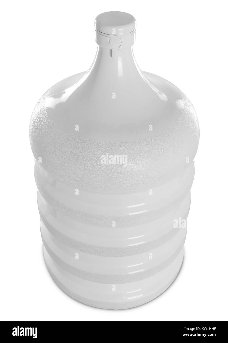 Big bottle of water packaging Stock Photo
