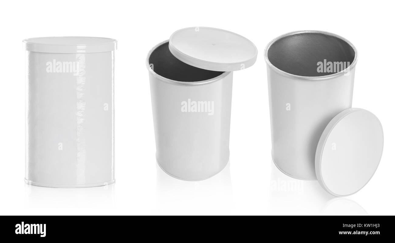 Open Potato Chips Snack Container Stock Photo Alamy