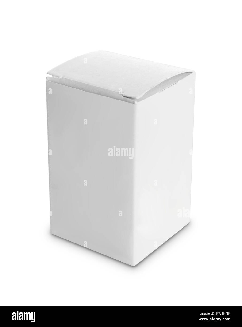 blank white box Stock Photo Alamy