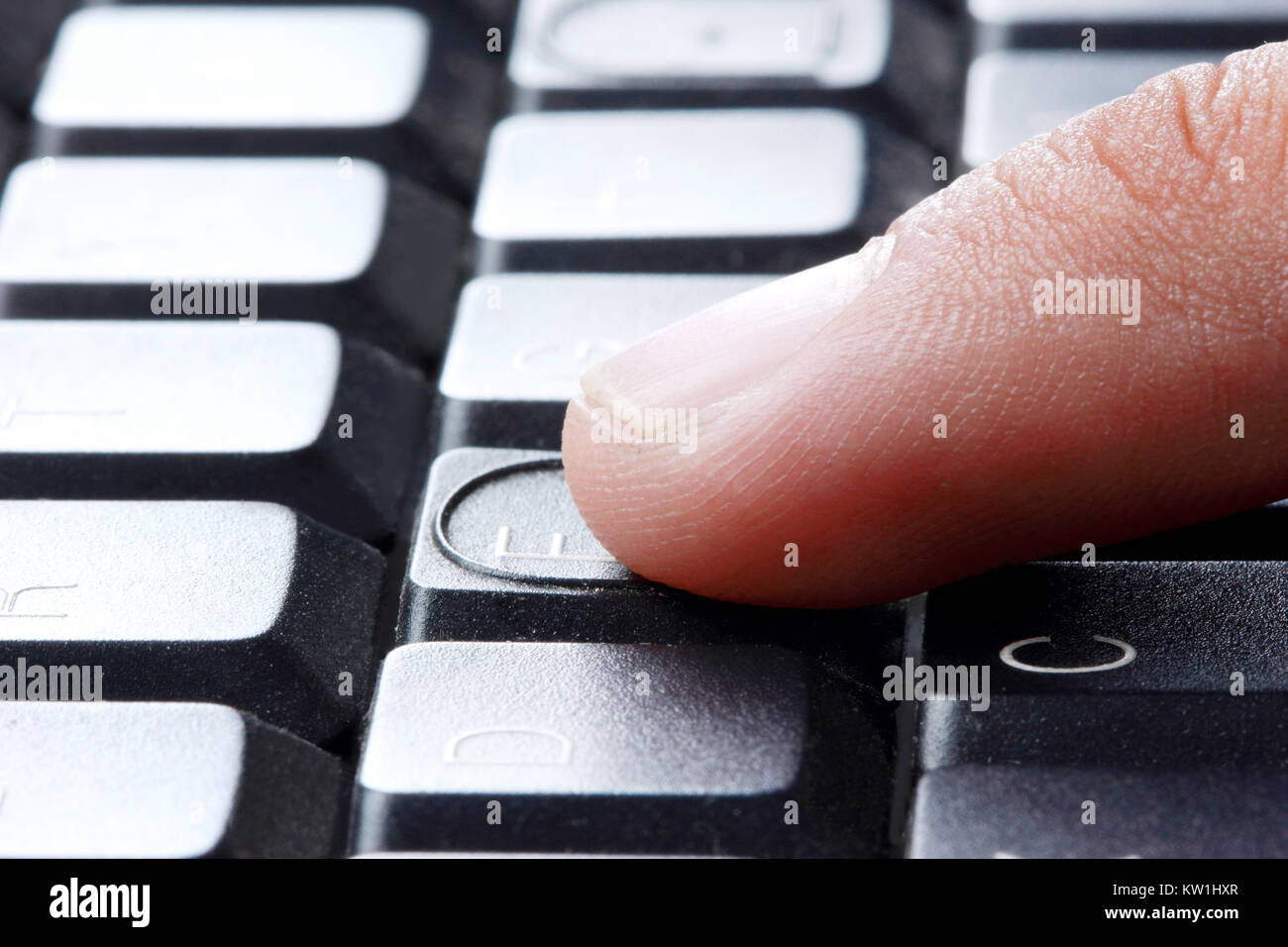 Close up of typing Stock Photo - Alamy