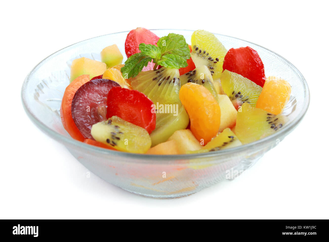 Fruit salad agriculture hi-res stock photography and images - Alamy