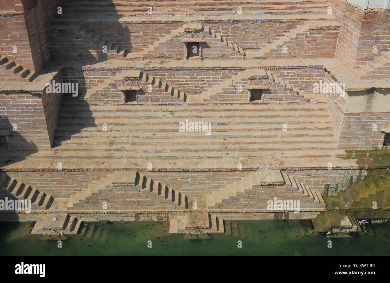 Historical architecture Step well Jodhpur India Stock Photo - Alamy