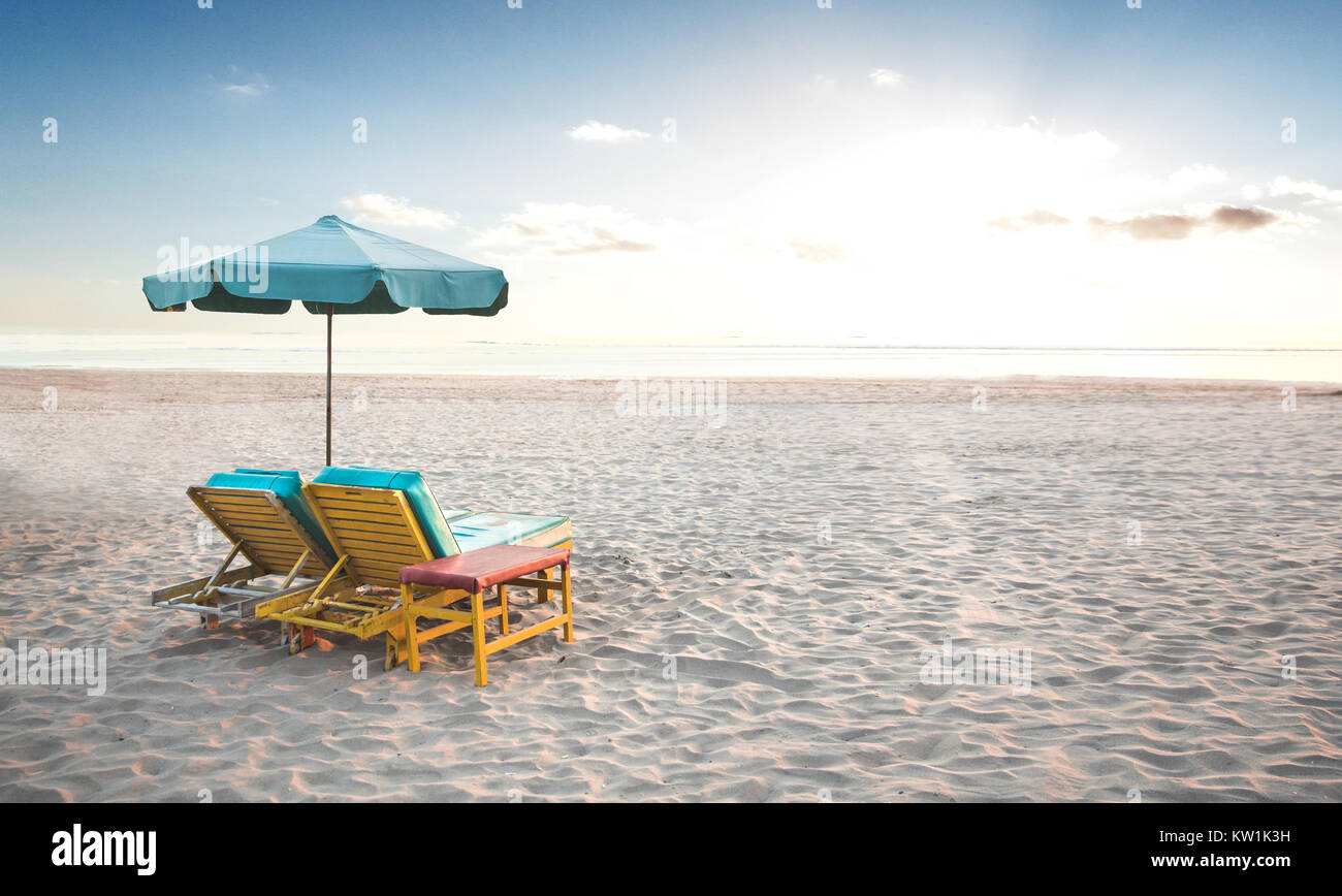 beach side umbrella