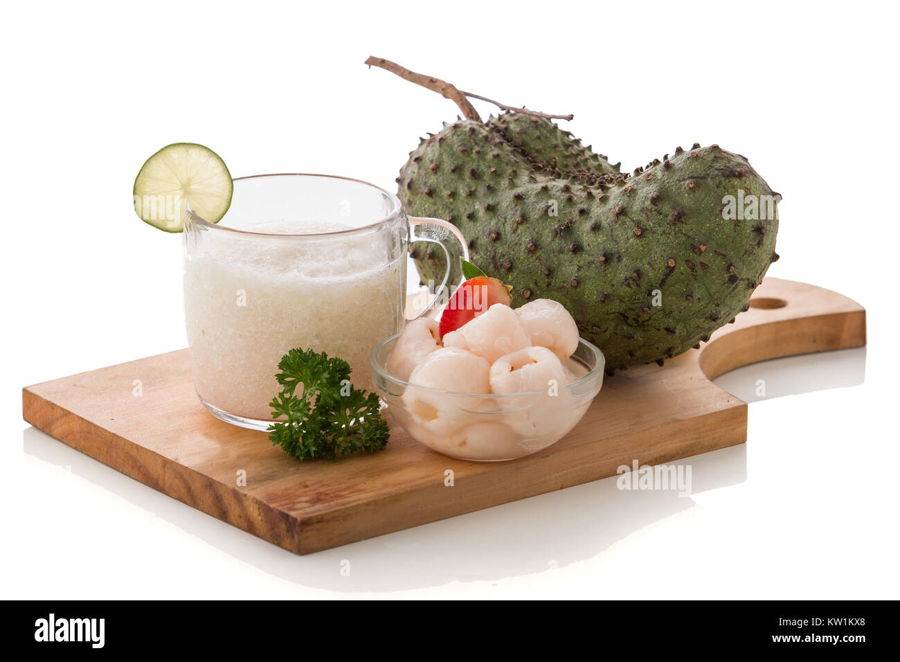 Soursop Juice High Resolution Stock Photography And Images Alamy
