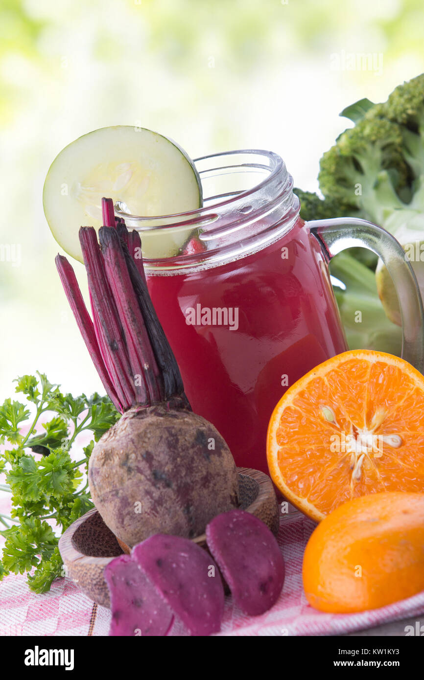 beet root juice Stock Photo Alamy