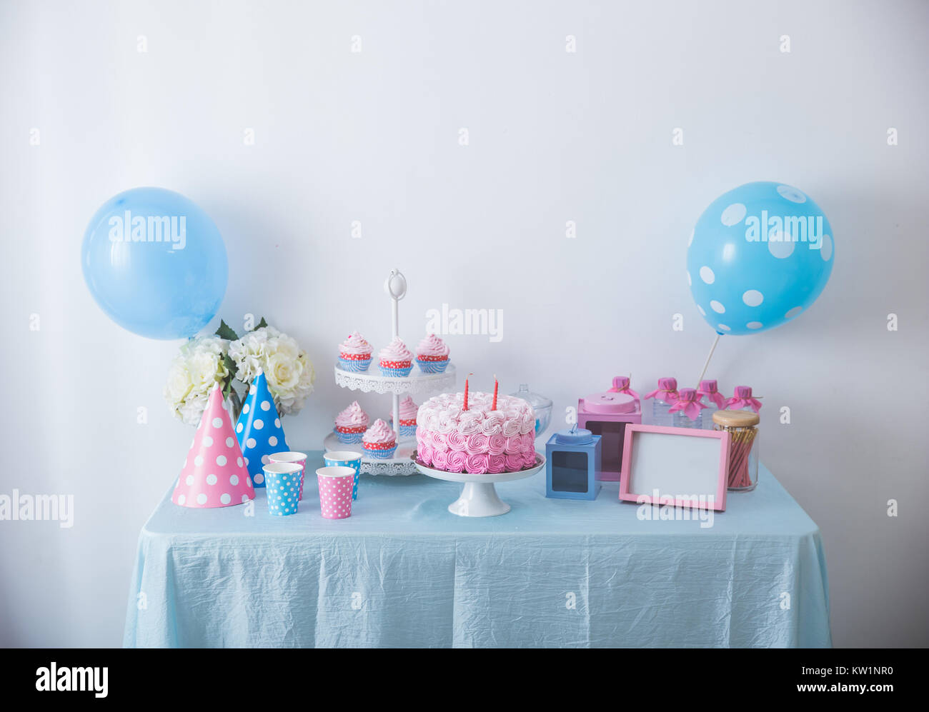 Happy Birthday Sweet Corner Stock Photo 170298772 Alamy