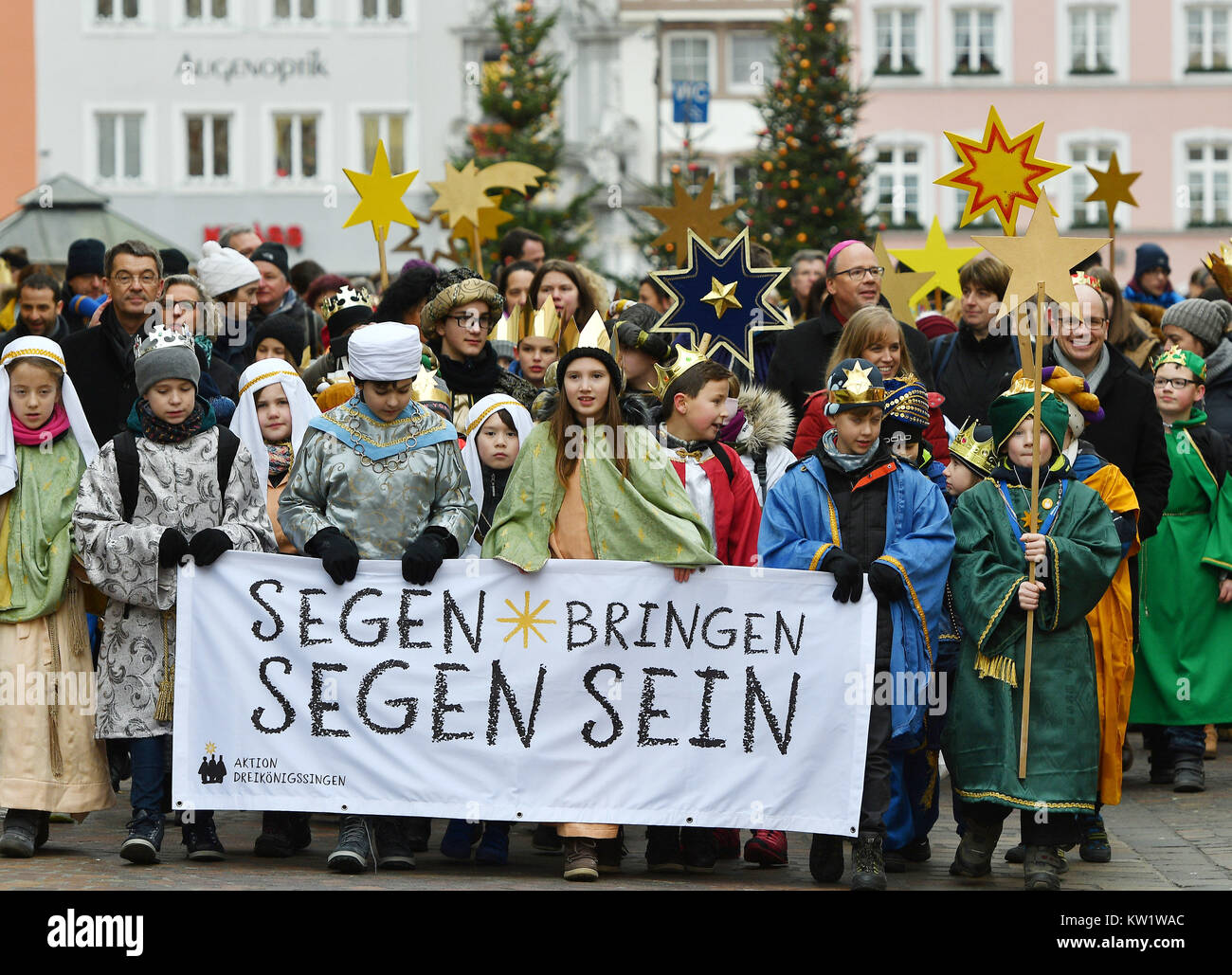 Epiphany_carol_singers Stock Photos & Epiphany_carol_singers Stock