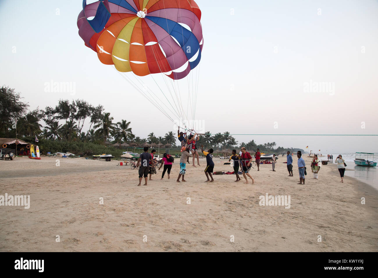 Benaulim beach, goa hi-res stock photography and images - Alamy